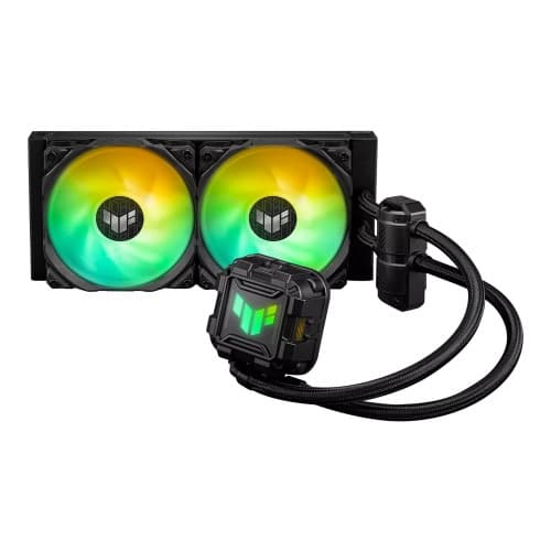 ASUS TUF Gaming LC 240 II ARGB - kylsystem med vätska till processorn