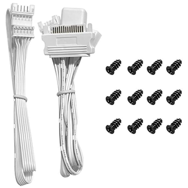 DEEPCOOL FC120 ARGB fläkt (Vit) - Pack 3 - 3x120mm - 500-1800 RPM - <28 dBA - 61,91 CFM