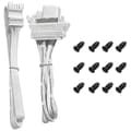 Miniatyrbild 4 av 4: DEEPCOOL FC120 ARGB fläkt (Vit) - Pack 3 - 3x120mm - 500-1800 RPM - &lt;28 dBA - 61,91 CFM