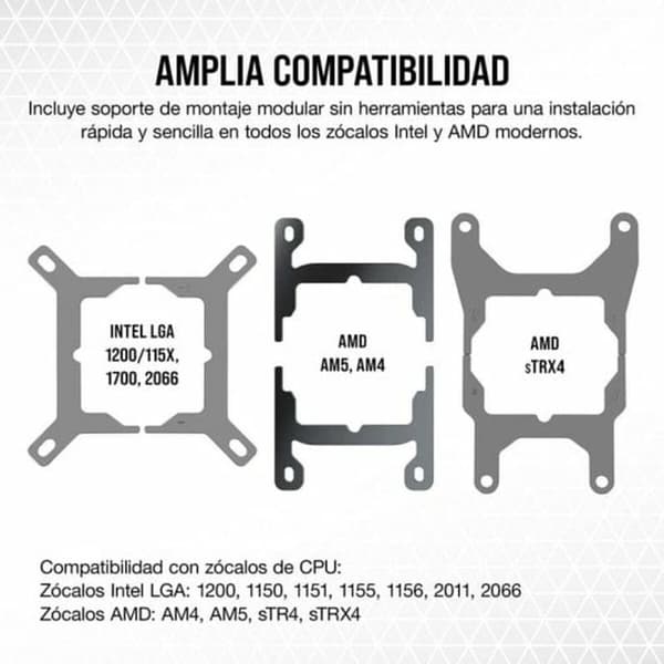 Laptop-ventilator Corsair CW-9060077-WW