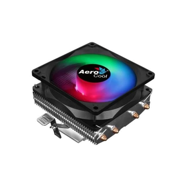 Aerocool Air Frost 4 Processor Kylare 9 cm Svart - AEROPGSAIR-FROST4-SV