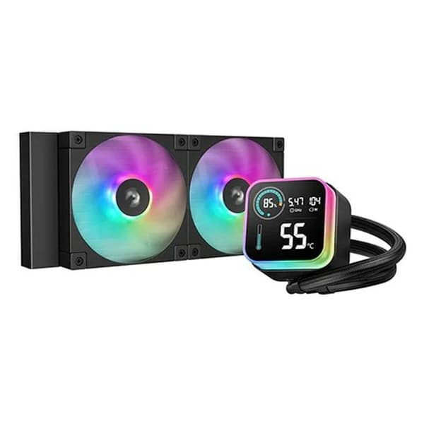 Sæt med flydende kølevæske DEEPCOOL R-LQ240-BKLSMW-G-1