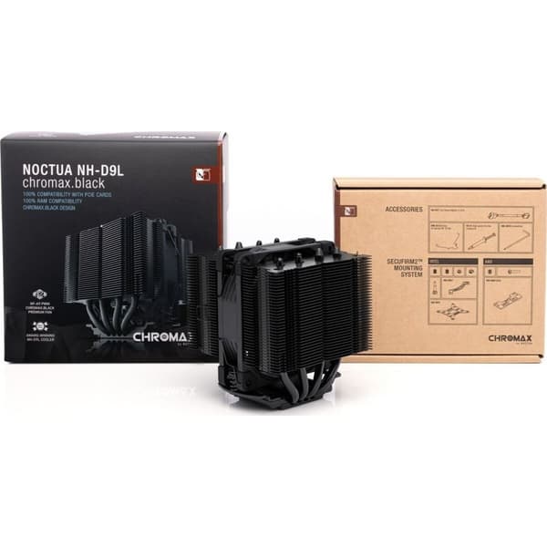 Kylfläns Noctua NH-D9L CH.BK.