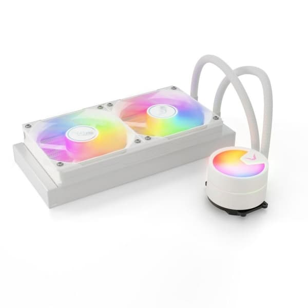 Flytande kylkit Valkyrie VK-AIOA240W Vit