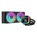 Miniatyrbild 1 av 6: Flytande kylkit DEEPCOOL R-LQ240-BKLSMW-G-1
