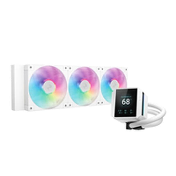 Sæt med flydende kølevæske DEEPCOOL R-LX360-WHDSNMCP-G-1