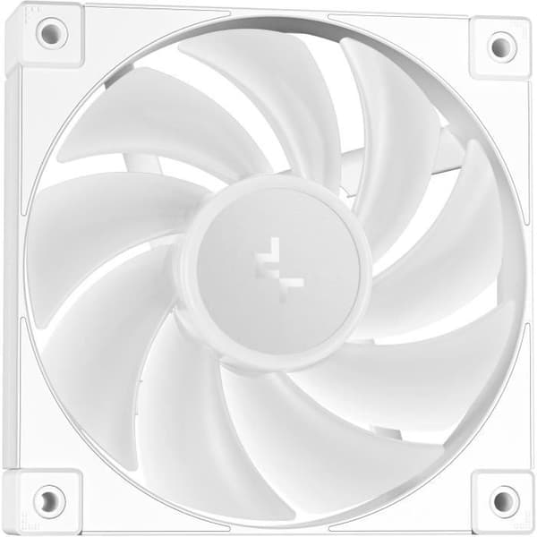 Vätskekylare - DEEPCOOL - MYSTIQUE 240 WH ARGB - 12 cm - RGB - Komplett Processor Kit