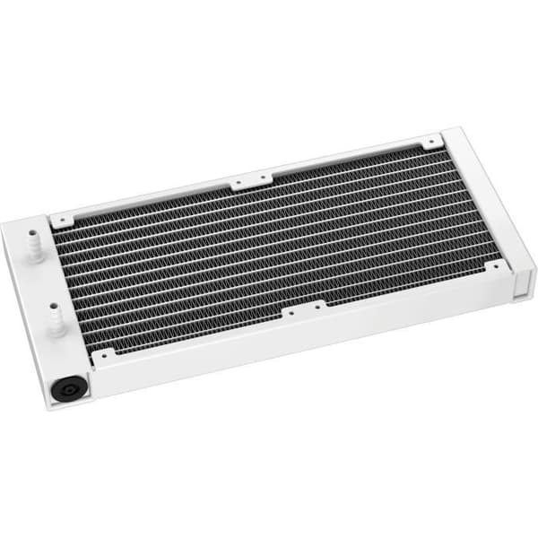 Vätskekylare - DEEPCOOL - MYSTIQUE 240 WH ARGB - 12 cm - RGB - Komplett Processor Kit