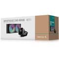 Miniatyrbild 6 av 6: Kylning PC - DEEPCOOL - MYSTIQUE 240 ARGB - 12 cm - 500-2400 varv/min - Svart