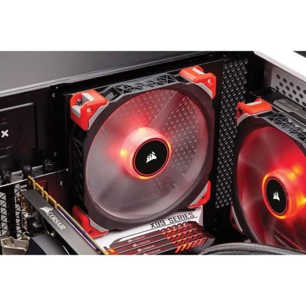 CORSAIR ML140 LED Red Single Pack (CO-9050047-WW)