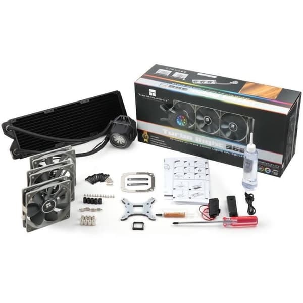 THERMALRIGHT Turbo Right 360 Copper (RGB) - CPU-vattenkylningssats