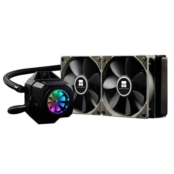 THERMALRIGHT TurboRight 240C Allt-i-ett vätskekylare - Koppar - 120 mm - 43,77-131,3 m3/h