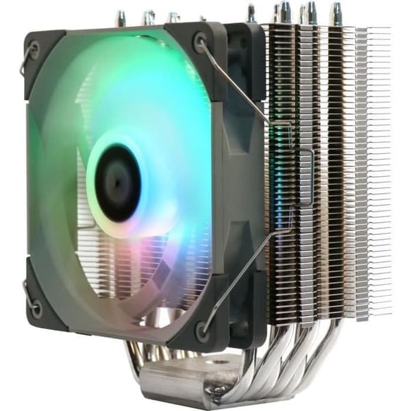 Kylfläns och fläkt - THERMALRIGHT - VENOMOUS PLUS - Aluminium och koppar - Svart