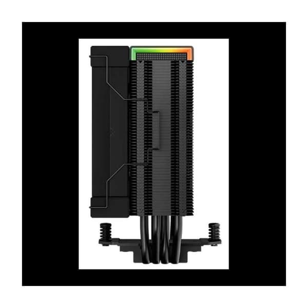 Luftkylare - DEEPCOOL - AK400 DIGITAL PRO - 12 cm - Svart - Kompatibel med AM4