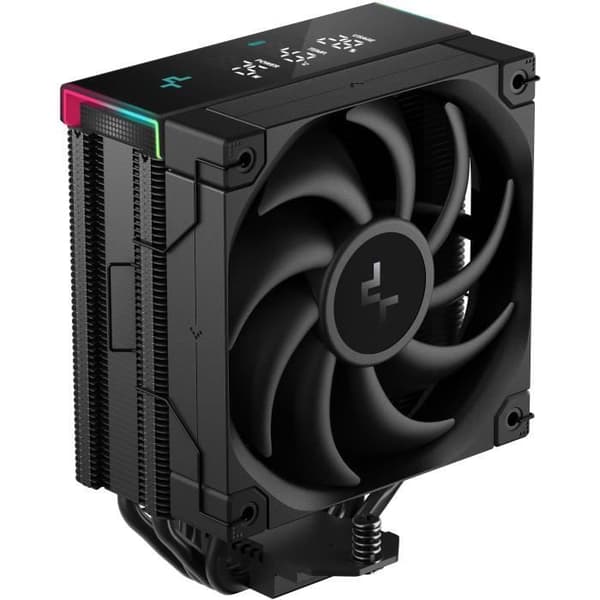 Luftkylare - DEEPCOOL - AK400 DIGITAL PRO - 12 cm - Svart - Kompatibel med AM4