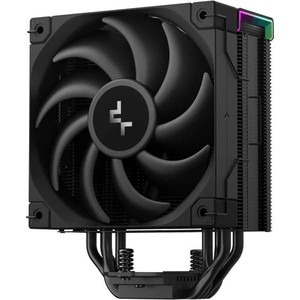 Luftkylare - DEEPCOOL - AK400 DIGITAL PRO - 12 cm - Svart - Kompatibel med AM4