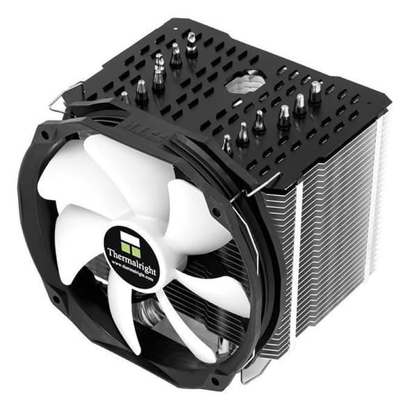 Processorfläkt - Thermalright - HR-02 Macho Rev.B - 140 mm - Tyst - 6 värmerör