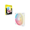Miniatyrbild 3 av 3: Fläkt - CORSAIR - iCUE Link LX140-R RGB - 140 mm - Lågt brus - RGB-belysning