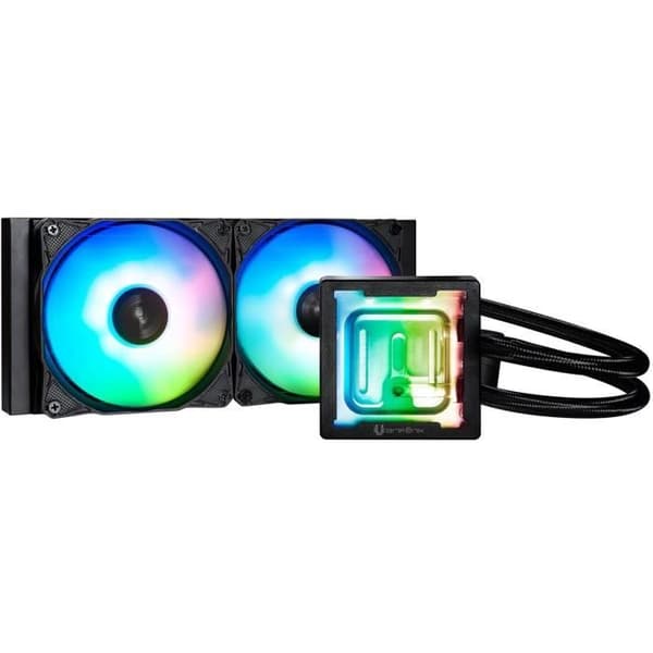 BITFENIX Cube AIO 240 (svart) - Vattenkylning AIO - 2x120mm