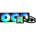 Miniatyrbild 1 av 5: BITFENIX Cube AIO 360 (svart) - Vattenkylning AIO - 3x120mm