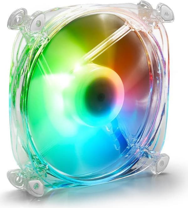 Sharkoon Shark Disc RGB-fläkt
