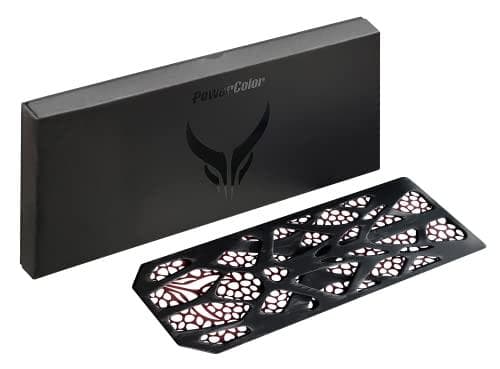 Powercolor Udskiftelig bagplade til RX 7900 Red Devil Alu (SBP-790002)