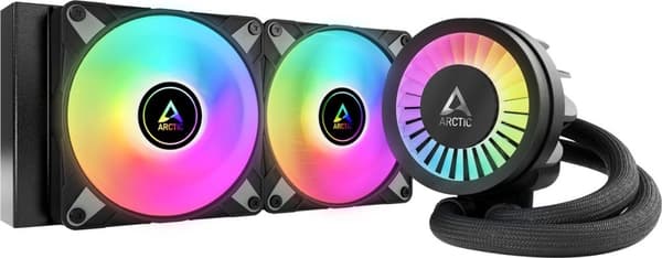 ARCTIC Liquid Freezer III 240 A-RGB - Multikompatibel alt-i-en CPU-vandkøler med A-RGB (ACFRE