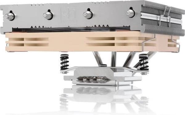 Noctua NH-L12S Hardware Køle Processor Køler Beige, Nikkel