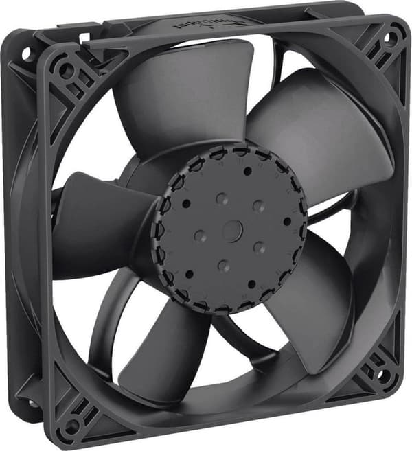 EBM Papst 4312 NL aksial blæser 12 V/DC 100 m/h (L x B x H) 32 x 119 x 119 mm (9293510707)