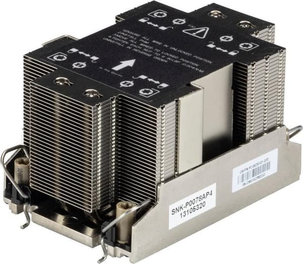 Supermicro - Processorkylare - (för: LGA4189) - 2U