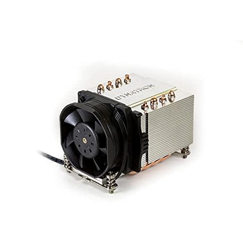Dynatron A-24 - Prosessorin ilmanjäähdytin - (AM4:lle) - alumiini - 60 mm (A24)