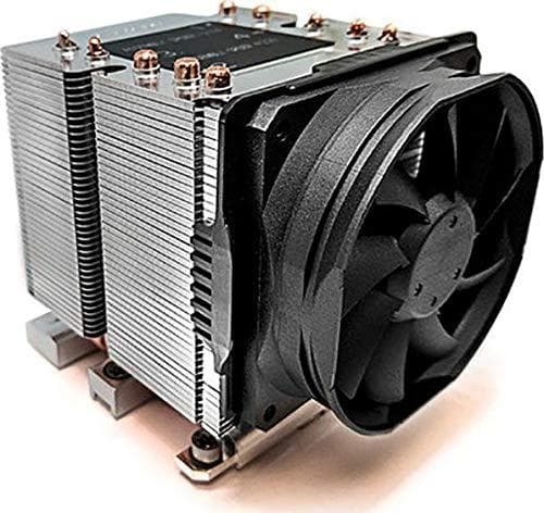 Inter-Tech B-14 - Prosessorin jäähdytin - (malleille: LGA3647) - alumiini - 80 mm (88885447)
