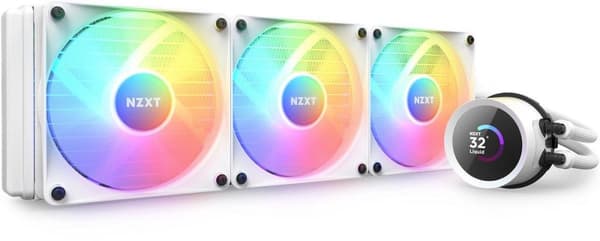 NZXT CPC Kraken 360 RGB Hvid 1700/AM5 (RL-KR360-W1)