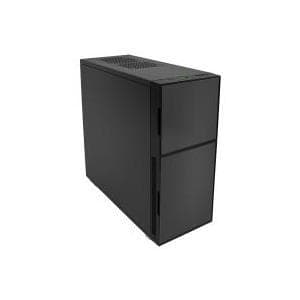 Nanoxia Deep Silence 5 Rev.B - fuldt tårn - PC - plastik - stål - ATX - EATX - Micro-ATX - Mini-ATX - XL-ATX - antracit - 2x 140 mm (600060555) Anthracit