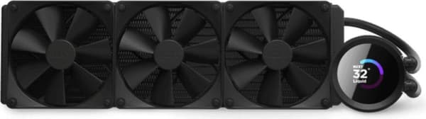 NZXT Kraken 360 Processor alt-i-én væskekøler 12 cm sort 1 stk(e) (RL-KN360-B1)