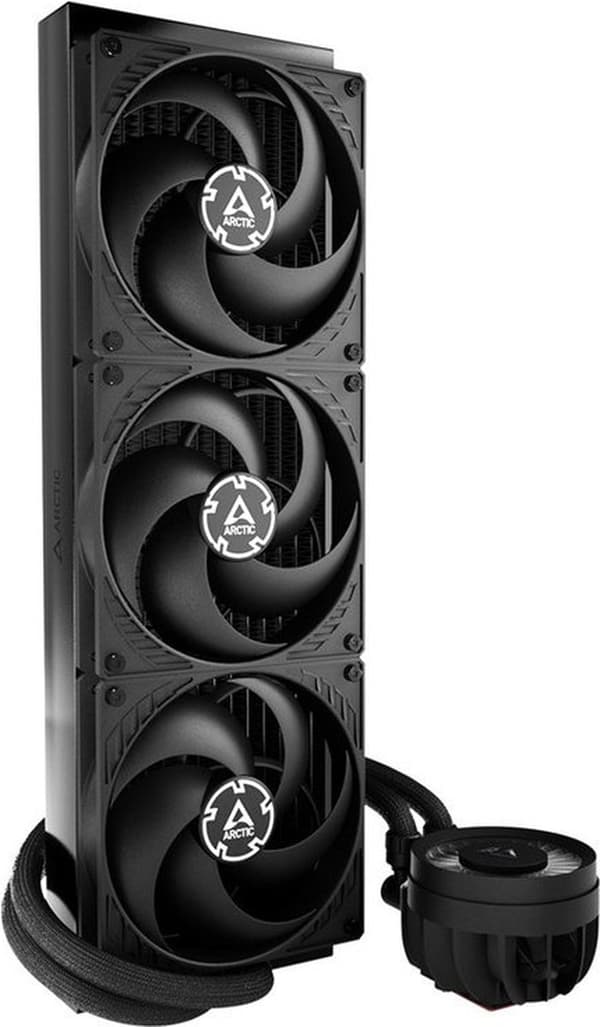 ARCTIC Liquid Freezer III 420 - Multikompatibel alt-i-en CPU-vandkøler (ACFRE00137A) Sort