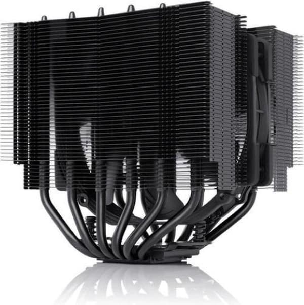 Noctua NH-D15S Chromax Sort CPU-køler - Dual Tower - 140 mm blæser | Sort Sort