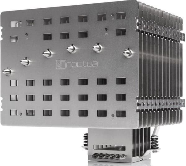 Noctua NH-P1 - Prosessorin jäähdytin - AMD & Intel - passiivinen jäähdytys - alumiini, kupari Alumiini