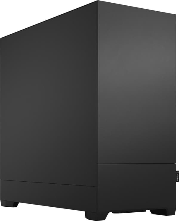 Fractal Design Pop Silent - Tower - ATX - ingen strømforsyning (ATX) - Sort Solid - USB/Audio - til Fractal Design Model D, Type D (FD-C-POS1A-01) Sort
