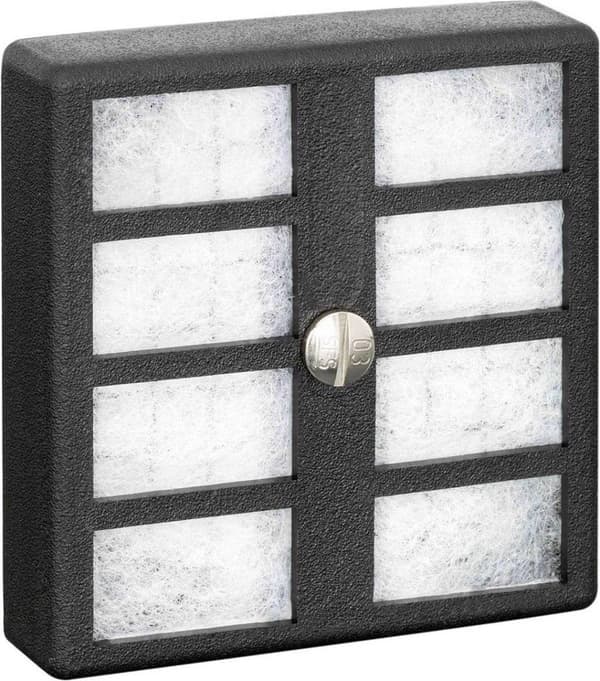 EBM Papst F 60 blæsergitter (B x H) 60 mm x 60 mm (9920340001)