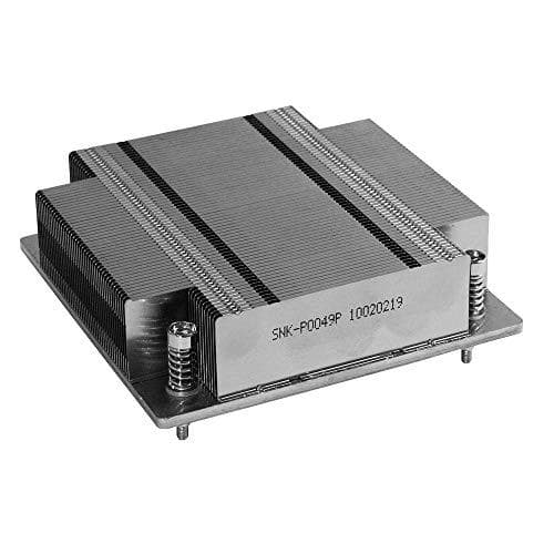 Super Micro Supermicro SNK-P0049P - Prosessorin jäähdytin - (malleille: LGA1155, LGA1150) - 1U - SuperServer 5019C-FL, 5019C-L, 5019C-M, 5019C-M4L, 50