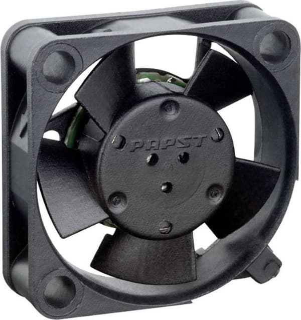 EBM Papst 252/2 N aksiaalituuletin 12 V 3,4 m/h (P x L x K) 25 x 25 x 8 mm (9290904207)