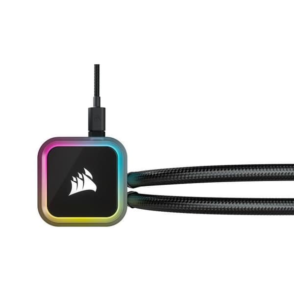 CORSAIR iCUE H115i RGB ELITE - Flytande CPU-kylare - 140 mm
