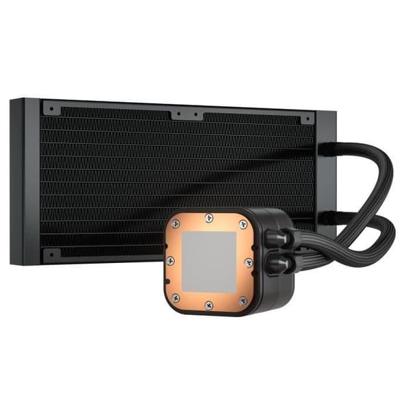 CORSAIR iCUE H115i RGB ELITE - Flytande CPU-kylare - 140 mm