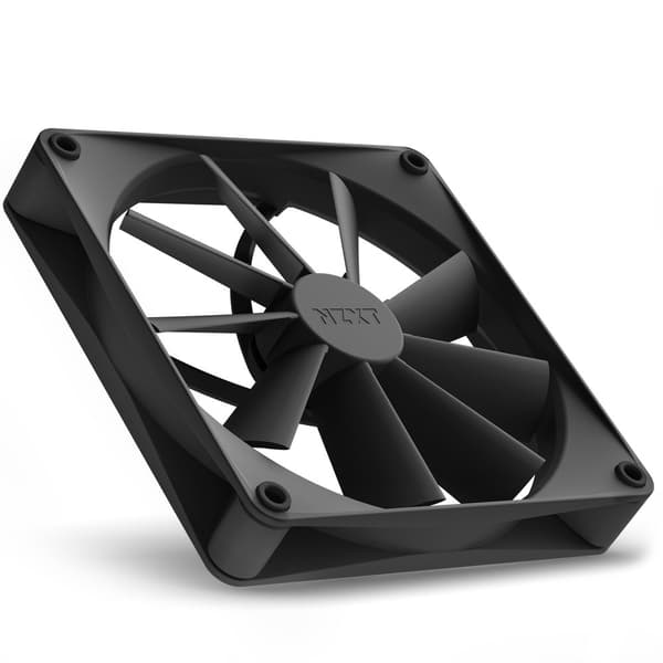 NZXT F140Q Computerkabinet Ventilator 14 cm Sort 1 stk