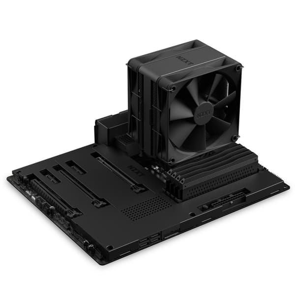 NZXT T120 Processor Luftkøler 12 cm Sort 1 stk