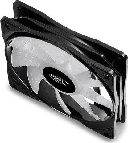 DeepCool RF120 Computerkabinet Ventilator 12 cm Sort, Hvid