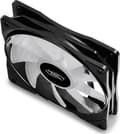 Miniatyrbillede 3 af 4: DeepCool RF120 Computerkabinet Ventilator 12 cm Sort, Hvid