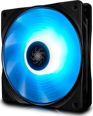 DeepCool RF120 Computerkabinet Ventilator 12 cm Sort, Hvid