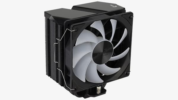 Aerocool Rime 4 Processor Luftkøler 12 cm Sort 1 stk